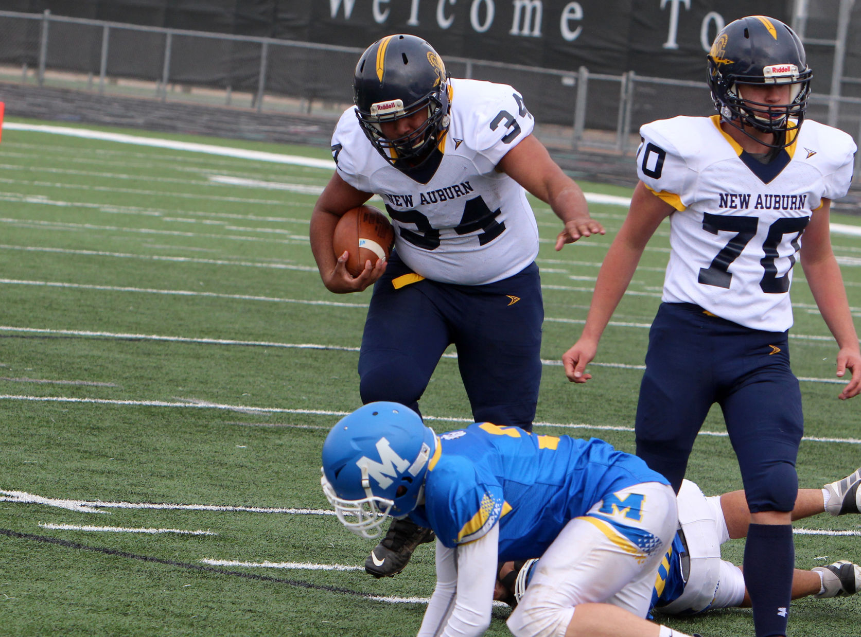 New Auburn at McDonell football 10-3-20